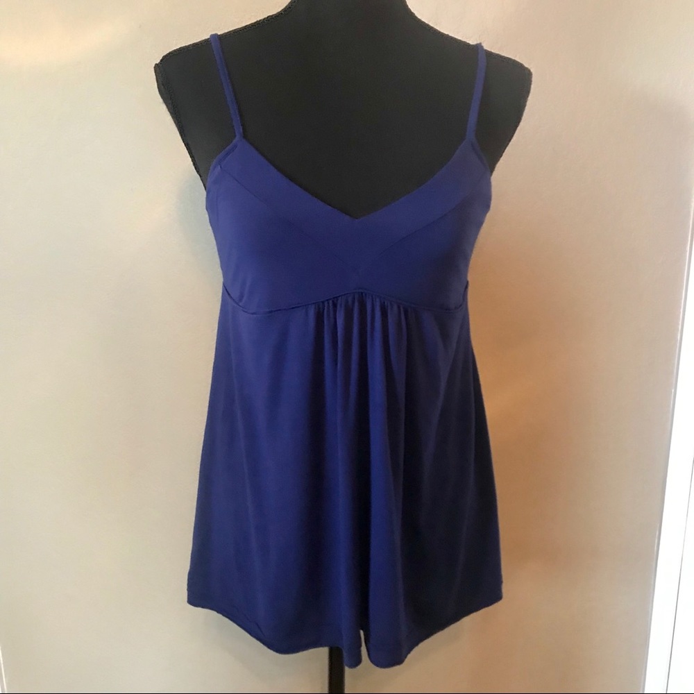 Victoria’s Secret / Moda Int’l Cami with Shelf Bra